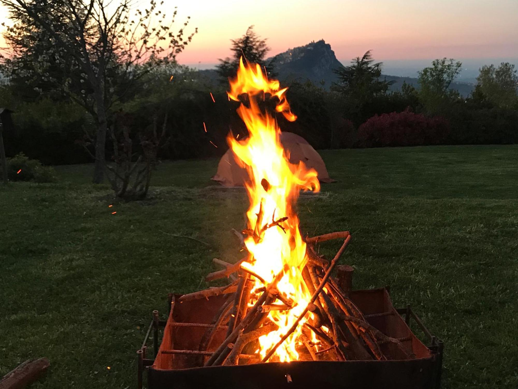 B&B Il Sentiero Dei Goti Monte Grimano Terme Extérieur photo