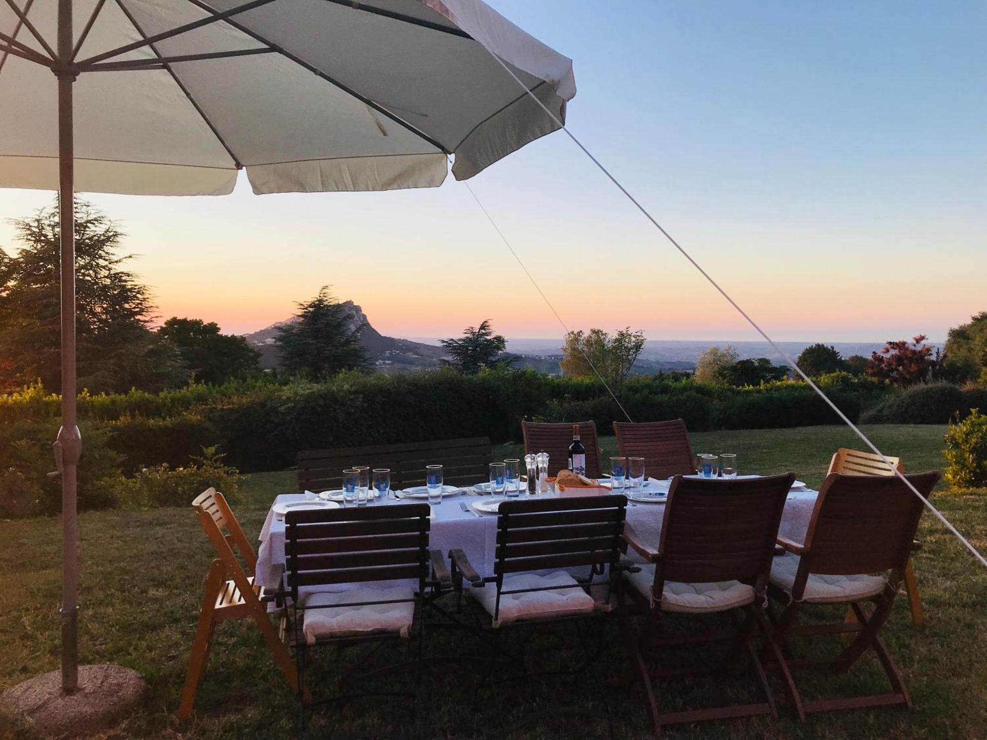 B&B Il Sentiero Dei Goti Monte Grimano Terme Extérieur photo