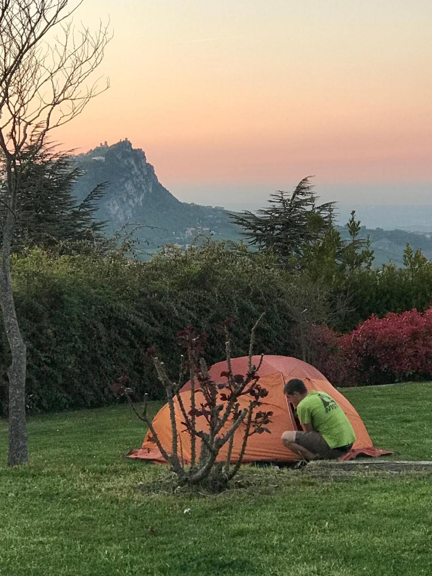 B&B Il Sentiero Dei Goti Monte Grimano Terme Extérieur photo